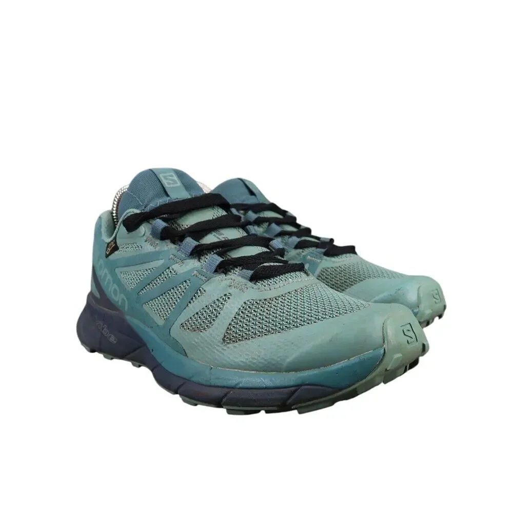 Salomon Sense Ride GTX Shoes Men 6 Women 7.5 Trail Running Gore-Tex Vibe Outdoor Salomon Sense Ride GTX Review - Running Northwest main image 2